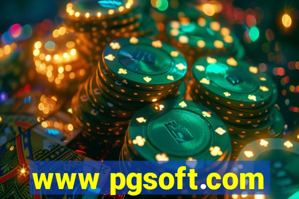 www pgsoft.com